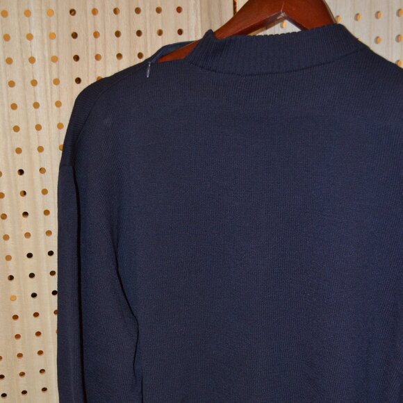 St. John Navy Sweater for Men - Picture 8 of 8
